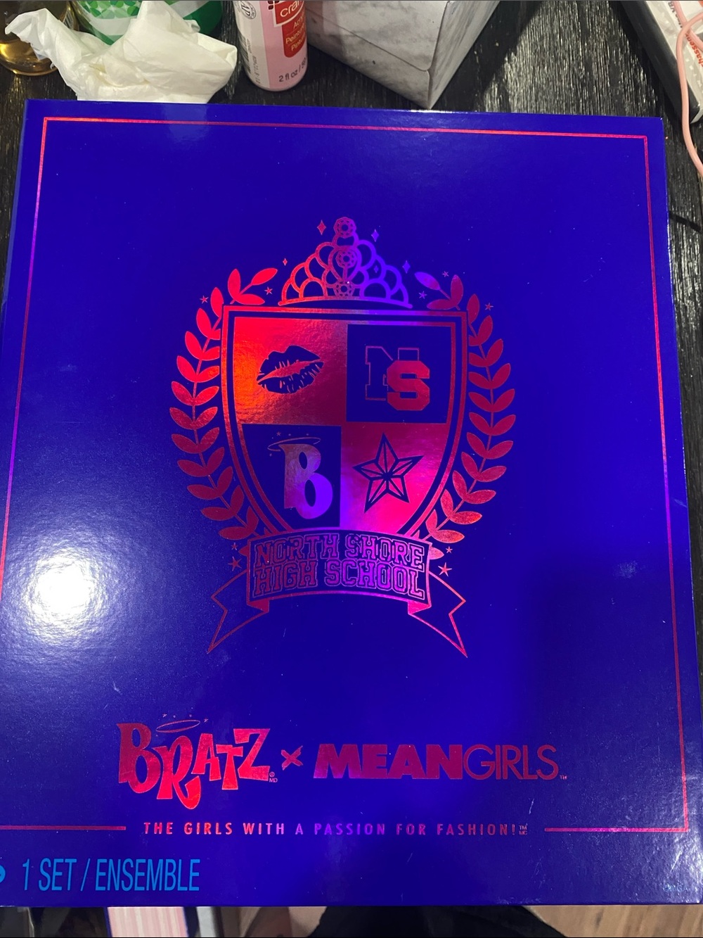 Bratz mean girls cady spring fling box and clothes